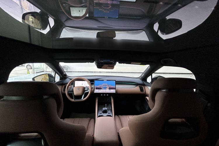 Used BYD Song L EV 2025 Intelligent Driving Version 662 km LiDAR Excellence Edition
