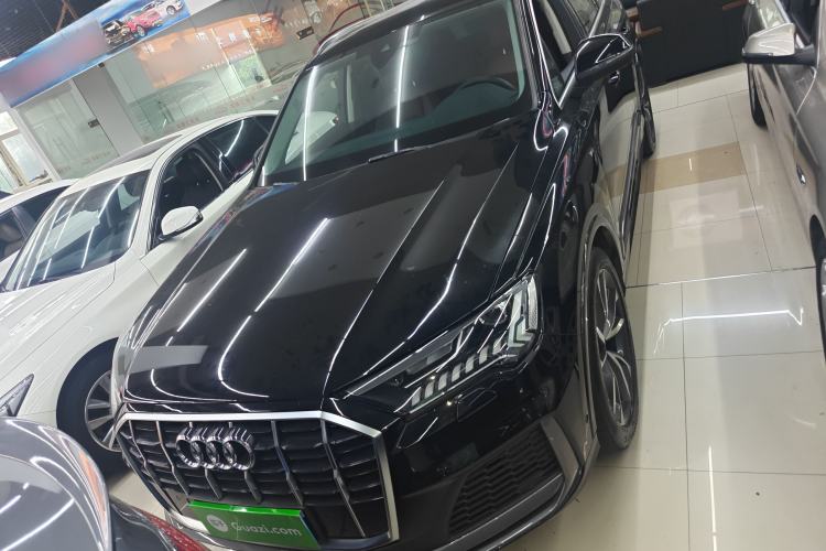 Used Audi Q7 2023 55 TFSI quattro S line Sport Edition Front