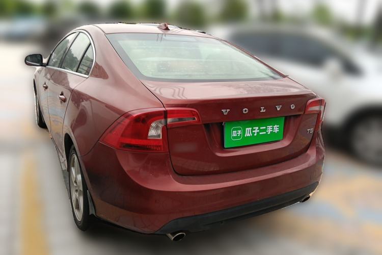 Used Volvo S60 2013 T5 Zhiya Edition Rear Left 45 Deg