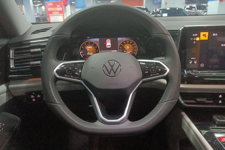 Used Volkswagen Teramont 2024 380TSI Four-Wheel Drive Prestige Flagship Edition Steering Wheel