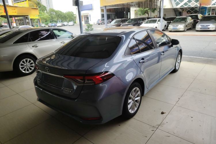 Used Toyota Corolla 2021 Dual-Motor 1.8L E-CVT Elite Edition Rear Right 45 Deg