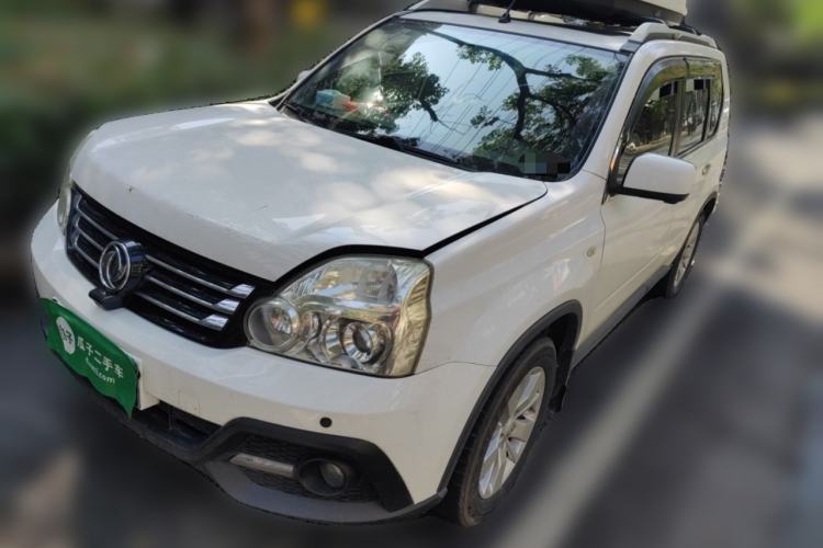 Used Dongfeng Fengdu MX6 2015 2.0L CVT Two-Wheel Drive Dream Edition