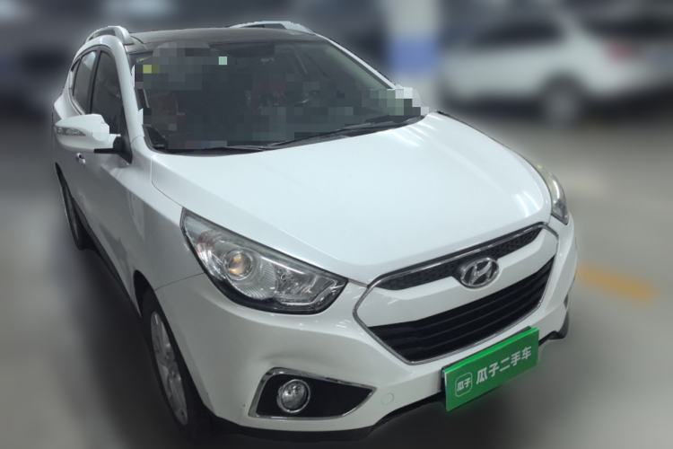 Used Hyundai ix35 2013 2.4L Automatic Two-Wheel Drive Leading GLX China V Standard Front Right 45 Deg
