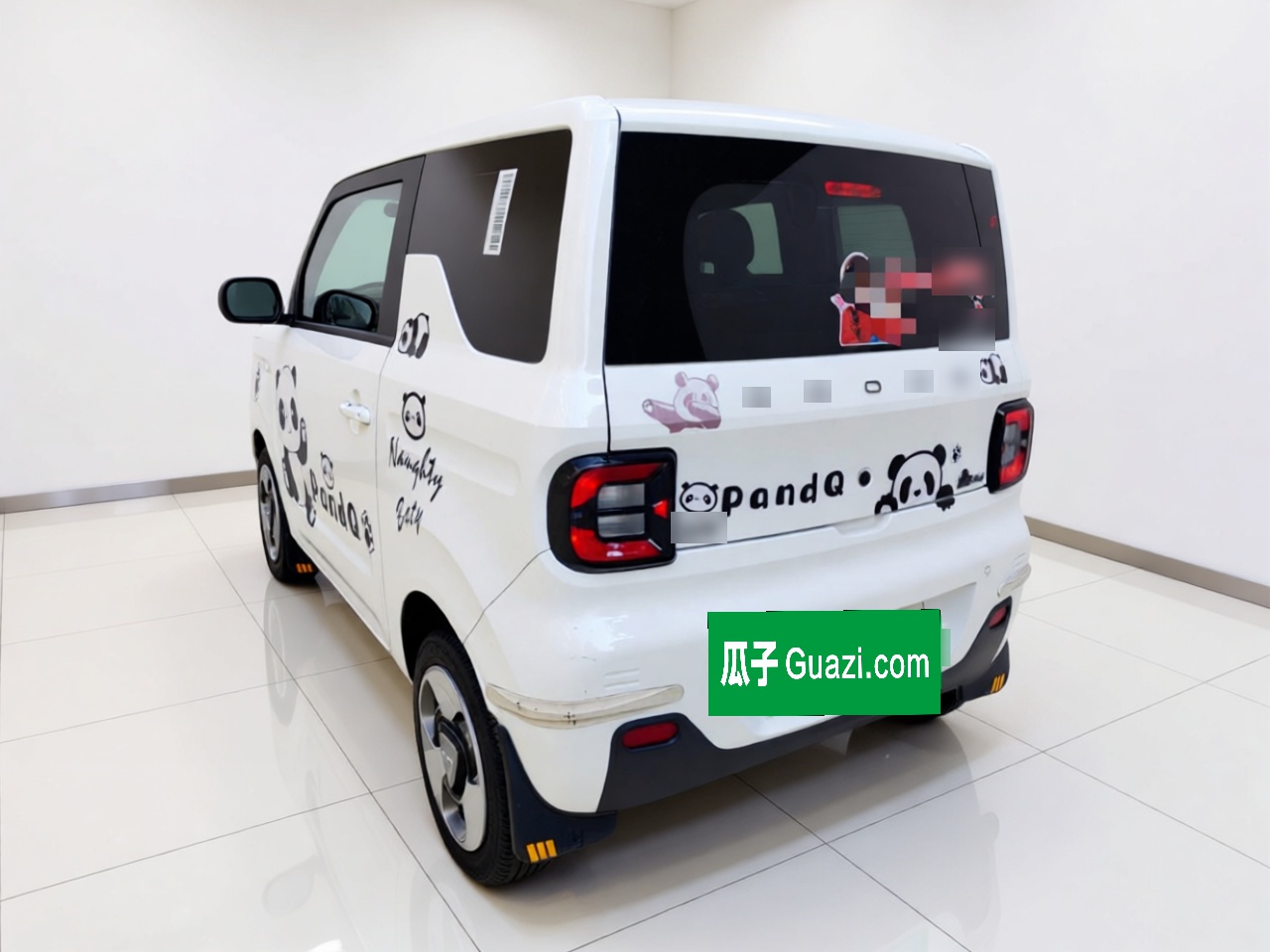 Geely Galaxy Panda 2023 Panda Mini 200km Dynamic Bear — снимка 4