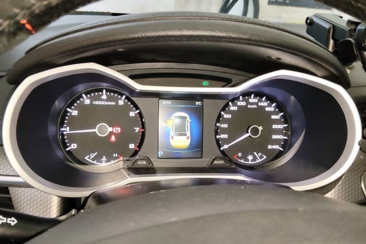 Used Geely Auto Emgrand GS 2016 Elegant Edition 1.8L Automatic LingShang Model