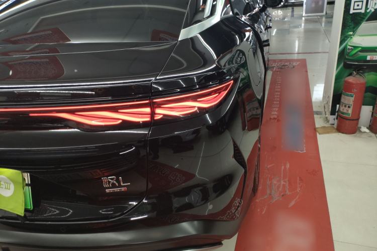 Used BYD Han L 2025 DM-i 200KM LiDAR Luxury Model