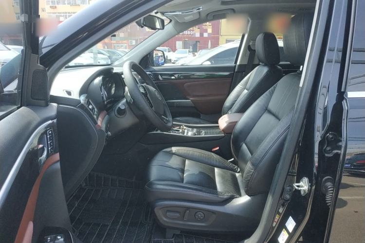 Used GAC Trumpchi GS8 2017 320T Four-Wheel Drive Luxury Smart Connectivity Version (7 Seats)