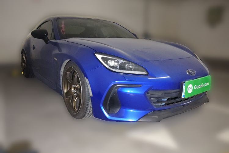 Used Subaru BRZ 2022 2.4L Manual Version Front Right 45 Deg