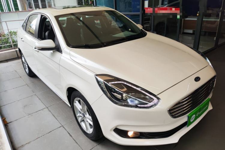 Used Ford Escort 2019 Revised Version 1.5L Automatic Enjoyment Type China VI Standard