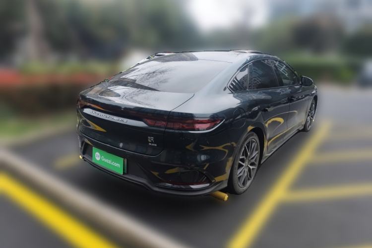Used BYD Han 2022 EV 610 km All-Wheel-Drive Qianshan Cui Limited Edition