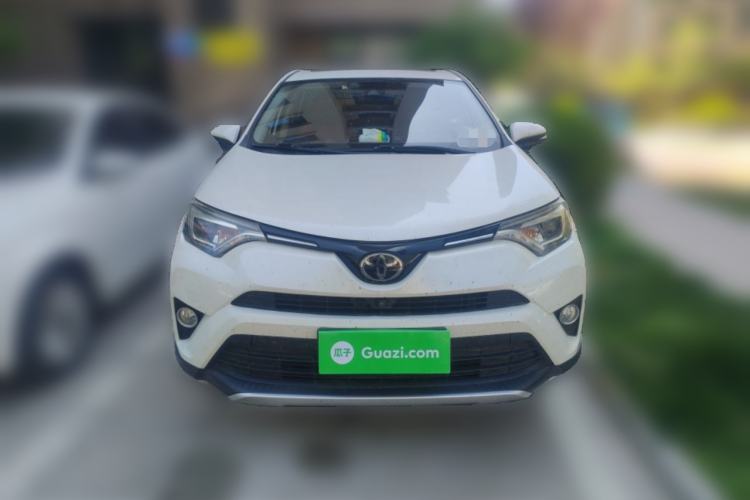 Used Toyota RAV4 2018 2.5L Automatic 4x4 Elite i Edition Front