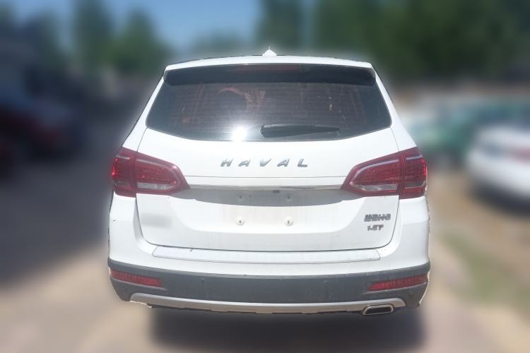 Used Haval H6 2014 Sport Version 1.5T Manual Two-Wheel Drive Elite Edition
