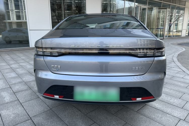 Used BYD Destroyer 05 2023 Champion Edition DM-i 120KM Prestige Model
