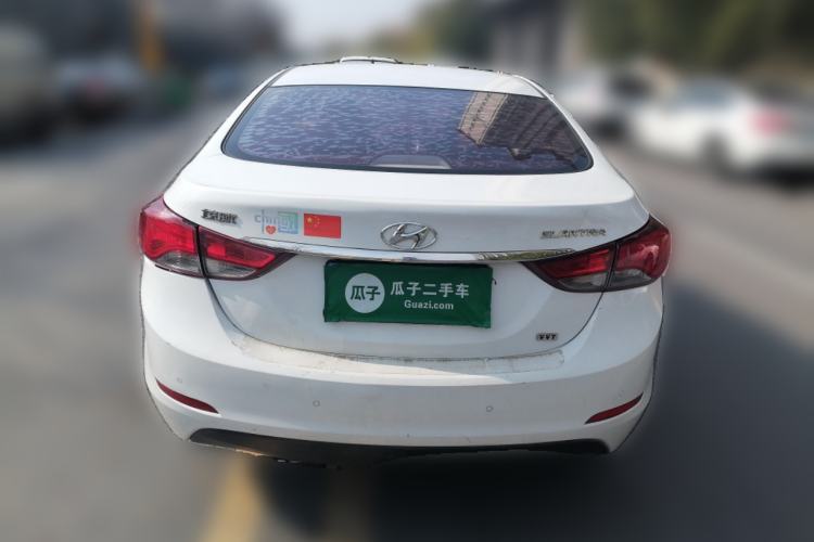 Used Hyundai Elantra (5th Generation / Langdong) 2016 1.6L Manual Luxury Model