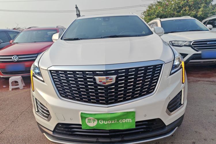Used Cadillac XT5 2020 28T Four-Wheel Drive Luxury Version