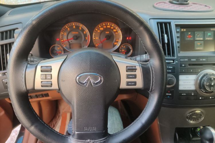 Used Infiniti FX 2007 FX35 Supreme Edition Steering Wheel