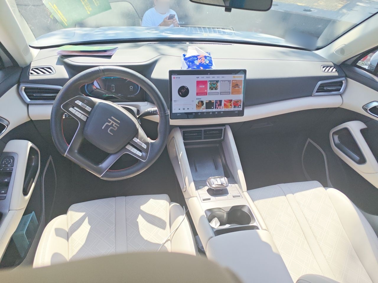 BYD Yuan UP 2024 401KM Leading Edition — снимка 18