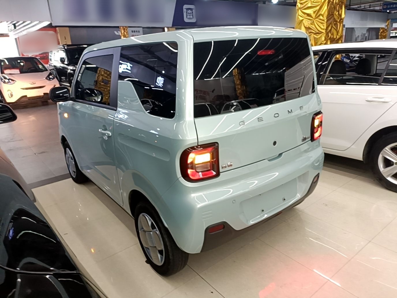 Geely Galaxy Panda 2023 Panda Mini 200km Endurance Bear — снимка 4