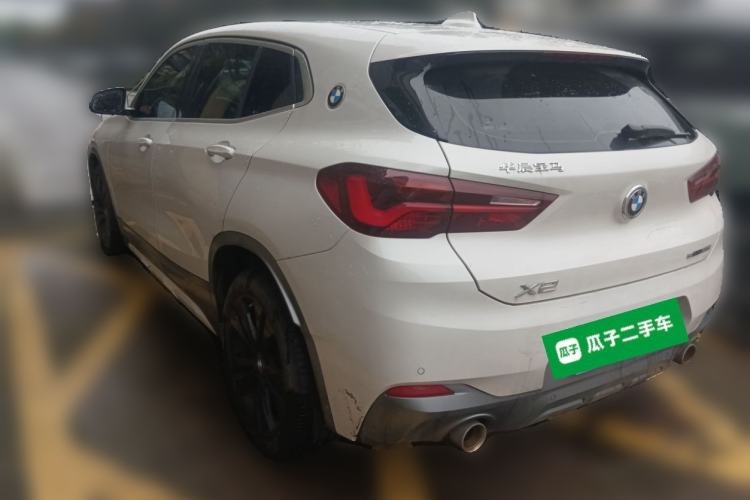 Used BMW X2 2023 sDrive25i M Sport Package Rear Left 45 Deg