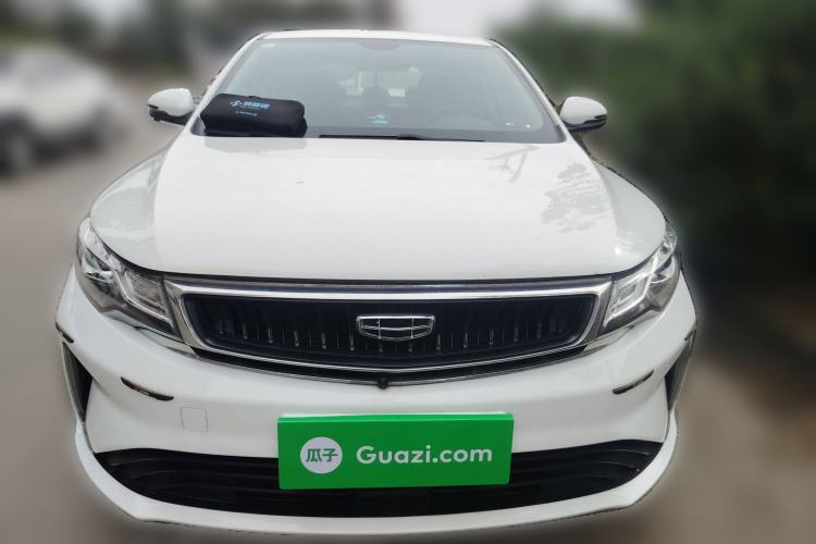 Used Geely Auto Emgrand GL 2020 1.4T Manual Luxury Model Front