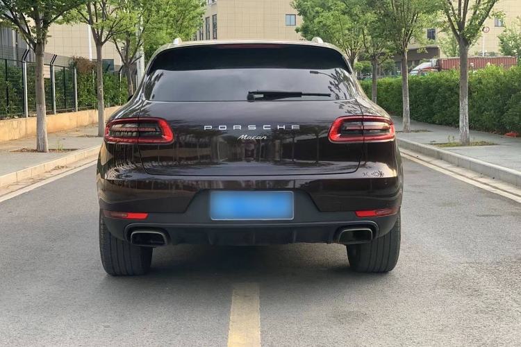 Used Porsche Macan 2014 Macan 2.0T