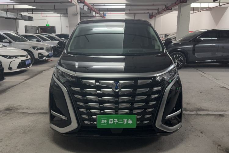 Used Denza D9 2024 DM-i 980 Four-Wheel Drive Flagship Model