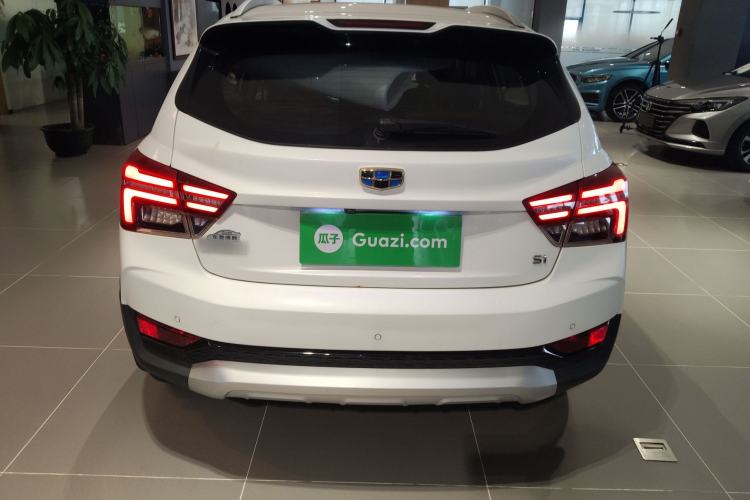 Used Geely Auto Vision S1 2019 Upgraded Model 1.4T CVT Luxury Version