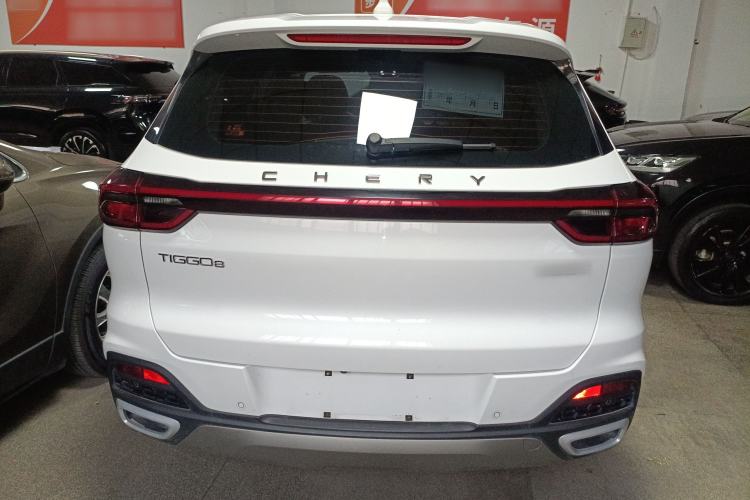 Used Chery Tiggo 8 2022 1.5 TCI Automatic Exclusive Edition 5 Seats