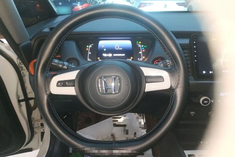 Used Honda Fit 2021 1.5L CVT Trendy Sports Edition Steering Wheel