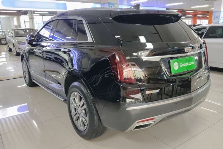 Used Cadillac XT5 2020 Revised Version 28T Luxury Edition Rear Left 45 Deg