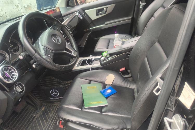 Used Mercedes-Benz GLK-Class 2013 GLK 300 4MATIC Fashion Model Left Front Seat