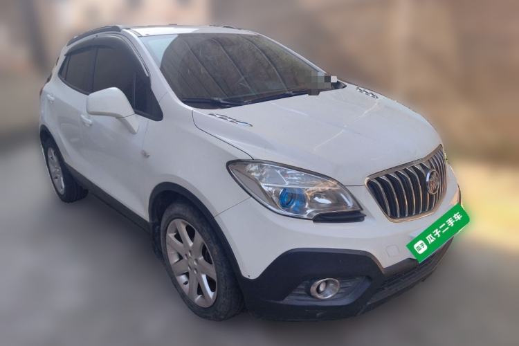 Used Buick Encore 2015 1.4T Automatic Two-Wheel Drive Urban Elite Version
