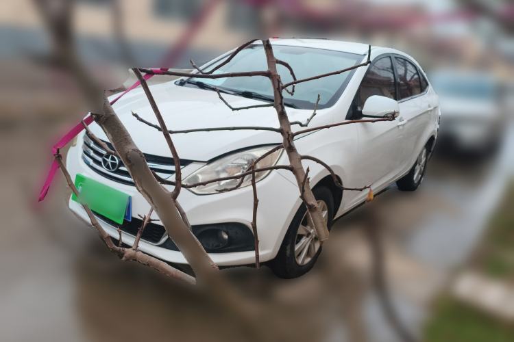 Used JAC J6 A30 2013 1.5L Manual Comfort Model China IV Standard