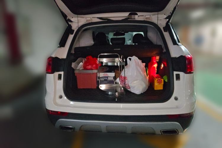 Used Haval H6 Coupe 2016 Blue Label 1.5T Automatic Two-Wheel Drive Elite Model