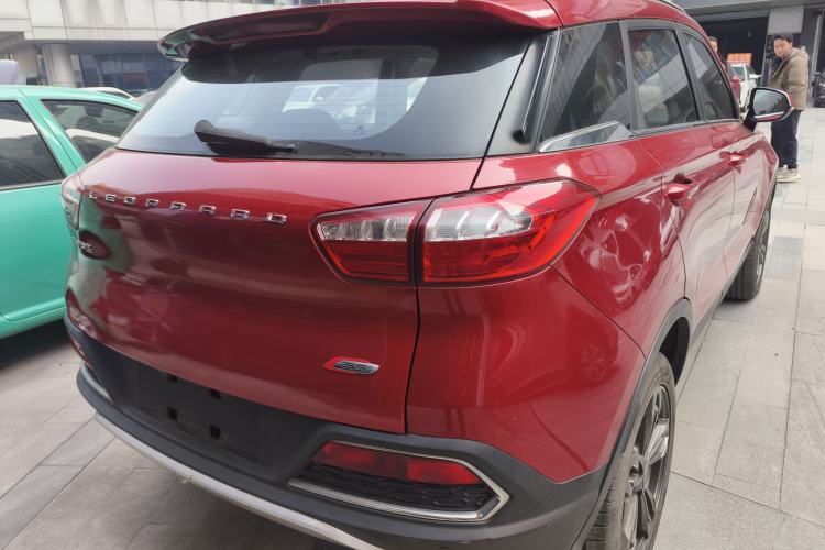 Used Leopaard CS9 2017 1.5L Manual Comfort Model