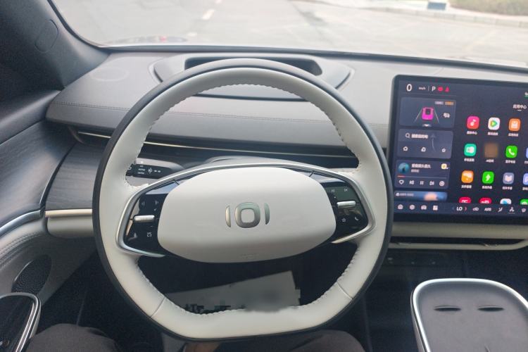 Used CHANGAN NEVO A07 2025 Pure Electric "True Fragrance" Edition 625 Flagship Model Steering Wheel