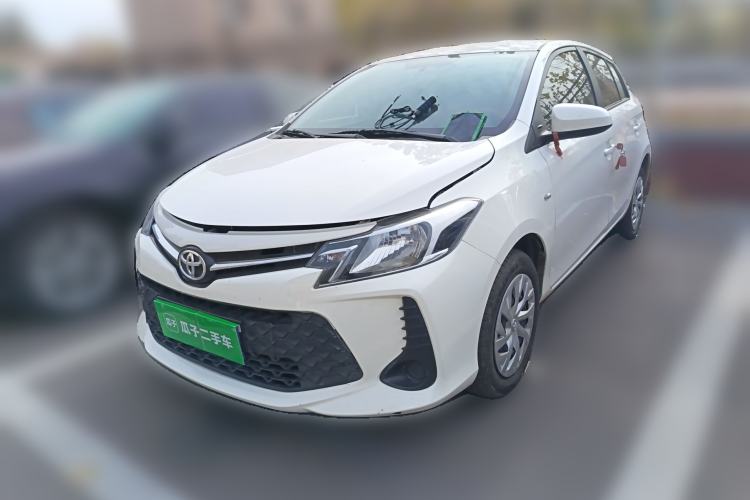Used Toyota Vios FS 2021 1.5L CVT Fengchi Edition