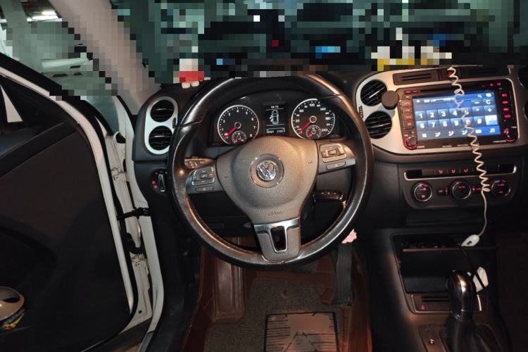 Used Volkswagen Tiguan 2015 1.8TSI Automatic Two-Wheel Drive Comfort Edition
