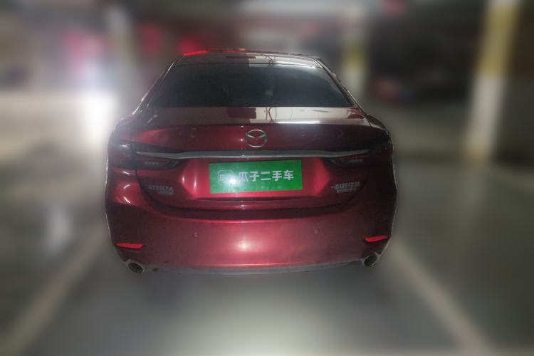 Used Mazda Atenza 2020 2.5L Skyline Sport Edition Rear