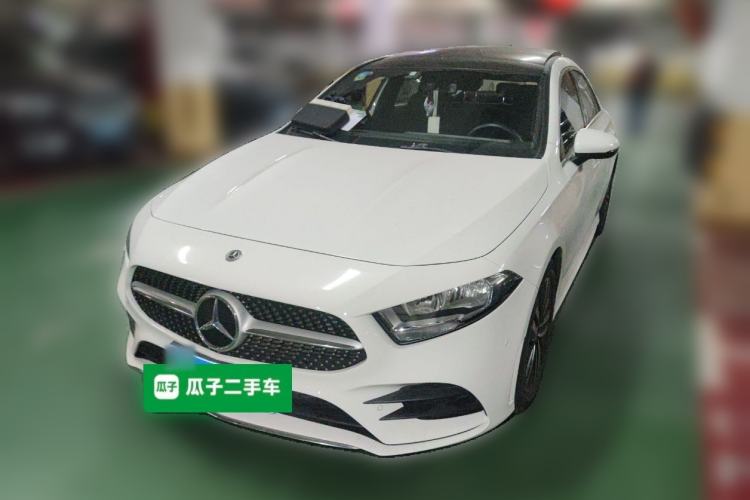 Used Mercedes-Benz A-Class 2019 A 180 L Sport Sedan