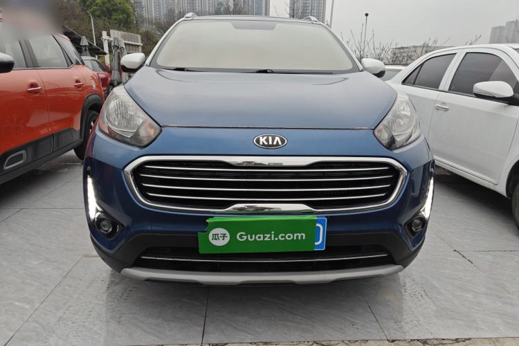 Used Kia KX3 2017 1.6T Automatic Aoya Edition