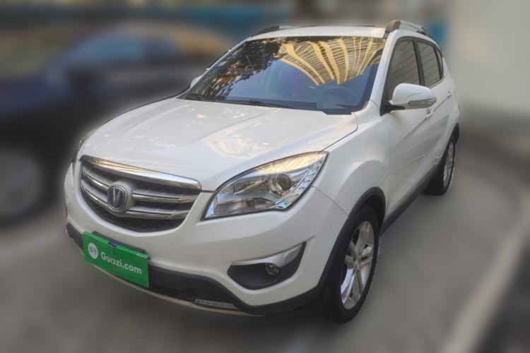 Used Changan CS35 2016 1.6L Automatic Luxury Model China V Standard
