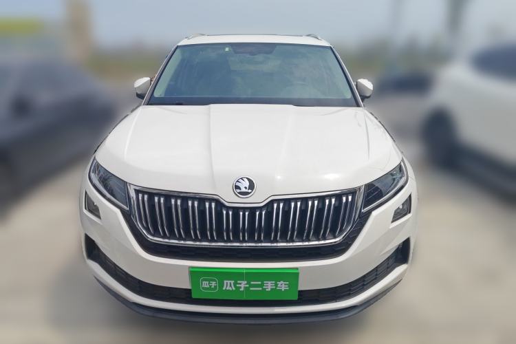 Used Skoda Kodiaq GT 2019 TSI330 Two-Wheel-Drive Luxury Edition China V Standard Front