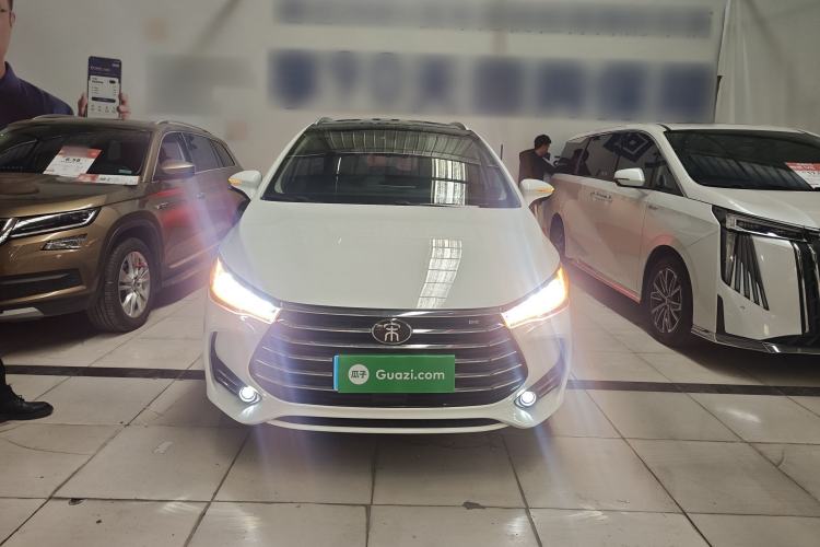 Used BYD Song MAX 2019 1.5T Automatic Smart Connect Prestige Model 6 Seats China VI Standard