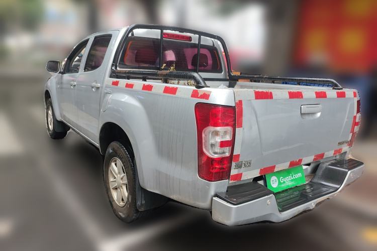 Used Isuzu JLM 2017 2.0T Two-Wheel Drive Advanced Version 4K21D4T Rear Left 45 Deg