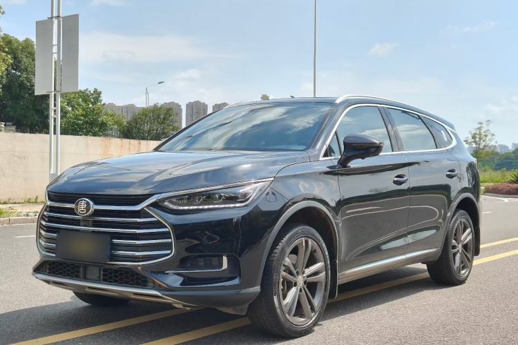 Used BYD Tang 2021 2.0T Automatic Flagship Edition Guazi used car, China used car export, Used car for sale, Used BYD cars, Cheapest cars for sale