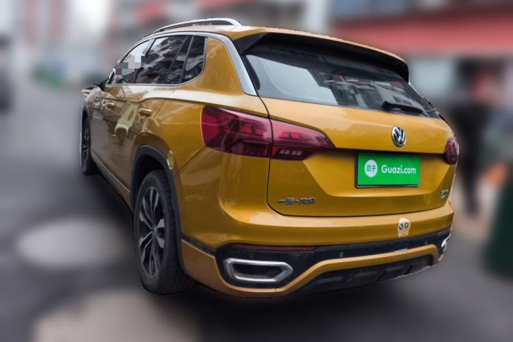 Used Volkswagen Tayron 2019 380TSI All-Wheel Drive R-Line China V-standard Rear Left 45 Deg