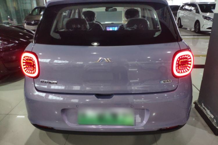 Used JAC Yiwei 3 2024 Zhi'ai Edition 330km Lite