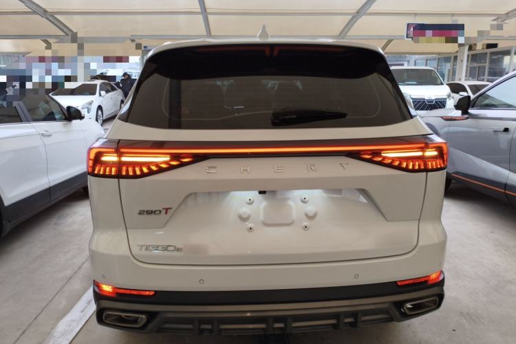 Used Chery Tiggo 8 PRO 2024 Champion Edition 290T Two-Wheel Drive Shining Version 7 Seats