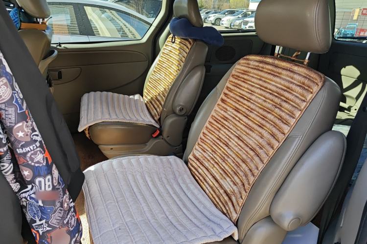 Used Dodge Grand Caravan 2007 3.0L Classic Edition Left Rear Seat